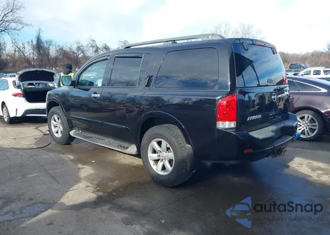 2012 Nissan Armada Sv from USA, damaged, VIN 5N1AA0NC7CN603213